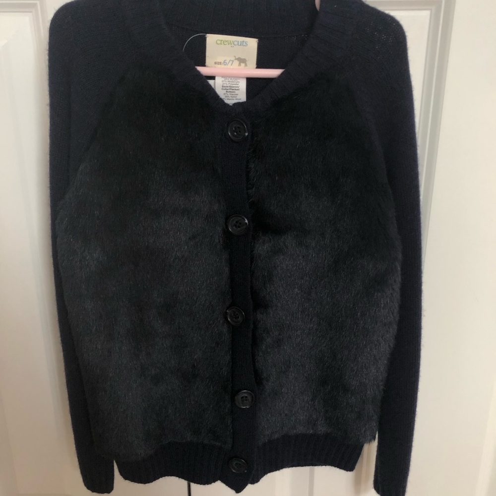 NWT Crew Cut Girl’s Sweater, size 6/7